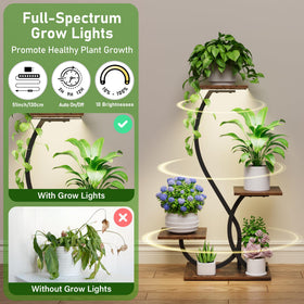 BACEKOLL S-shaped decorative shelves display your greenery stylishly.