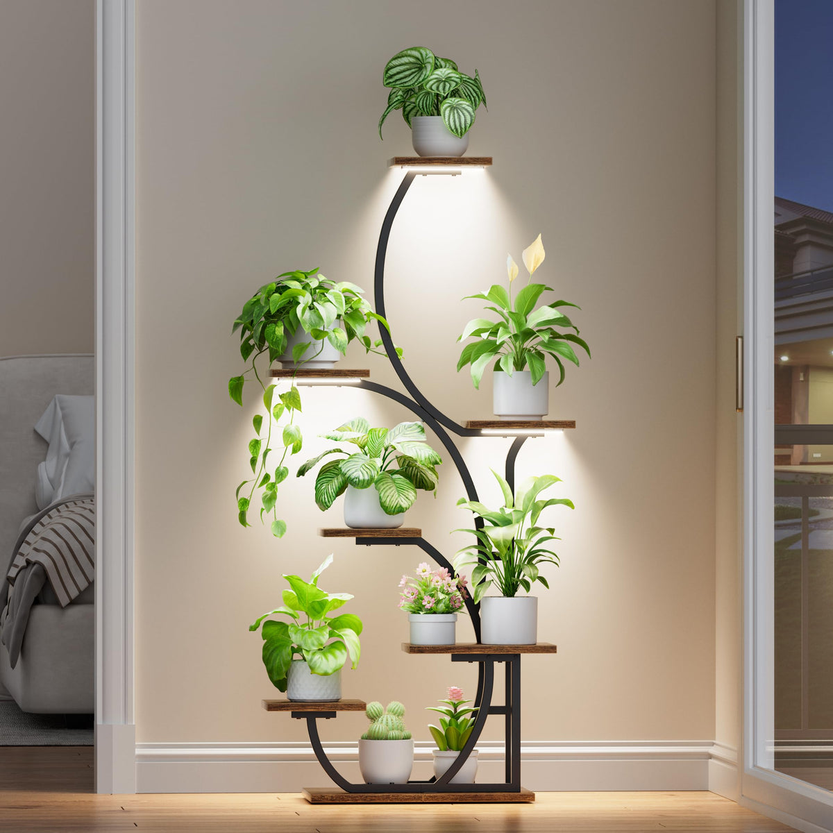BACEKOLL wall straps keep tall stand stable around kids