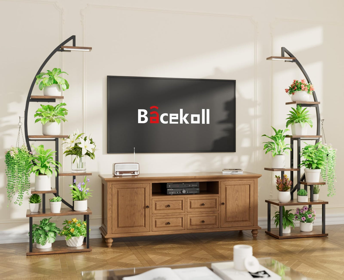 BACEKOLL sturdy iron frame providing strong plant support