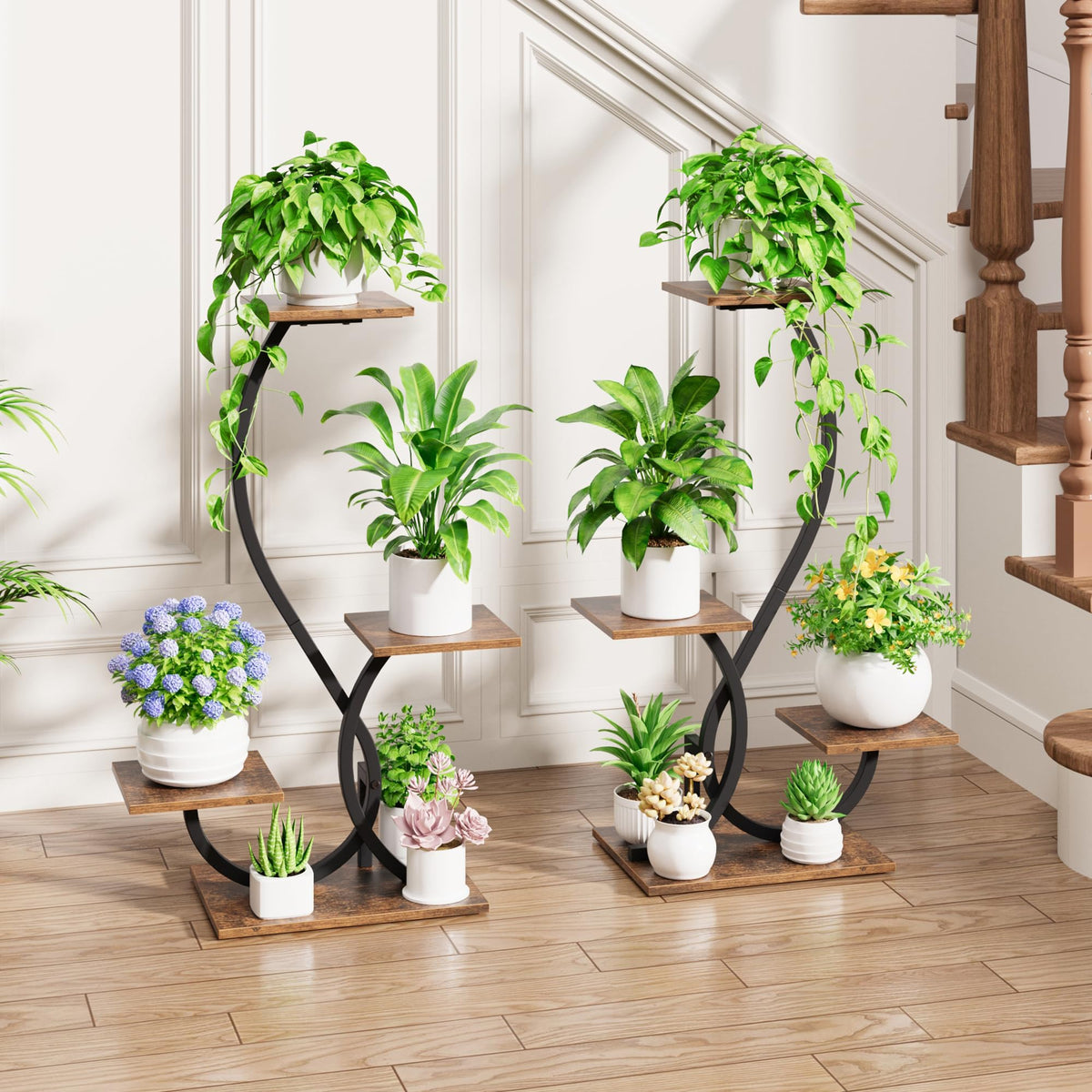 BACEKOLL wall straps secure the unit for households with kids.