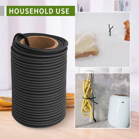 Bacetuao easy-twist fix plant wire in action offers quick adjustments.