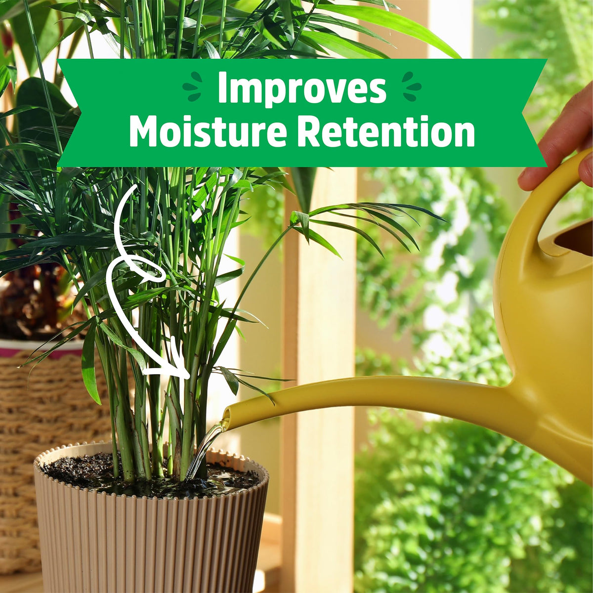 Back to the Roots aerated soil vermiculite promotes healthier roots through better soil structure.
