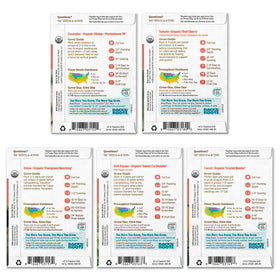 Back to the Roots gift-ready seed pack for eco-conscious gardeners.