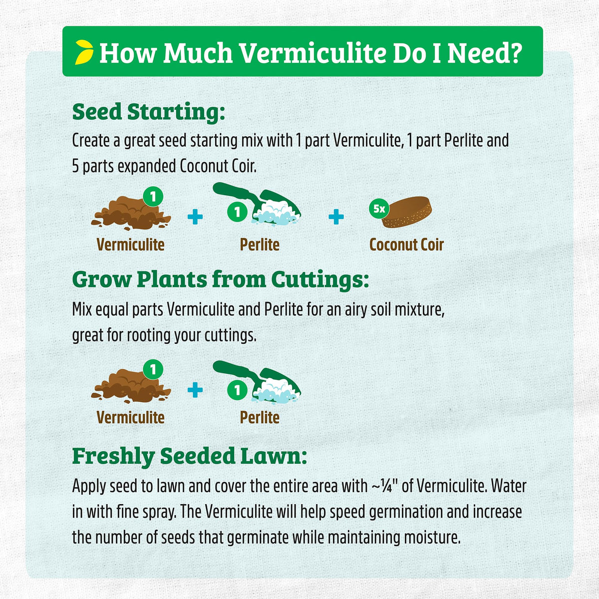 Back to the Roots grow one give one program vermiculite supports classroom STEM initiatives.