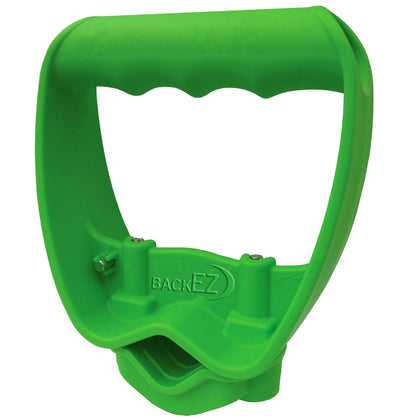 BackEZ EVR-Grip upgrade attachment enhances grip for long-handled tools.