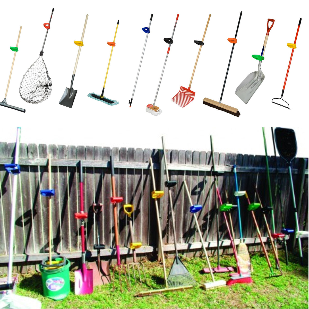 BackEZ install-in-minutes with Allen wrench for quick tool upgrades.