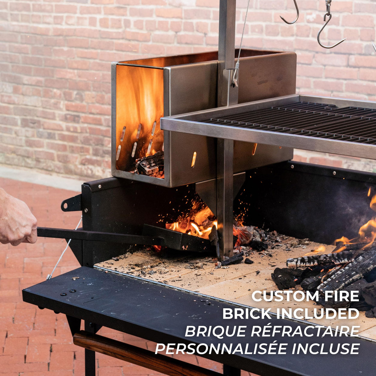 Backyard Discovery Argentine Santa Maria 12-gauge steel construction durability