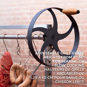 Backyard Discovery Argentine Santa Maria S-hooks for vertical grilling