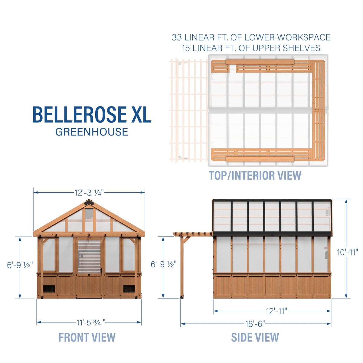Backyard Discovery Bellerose XL entrance with pergola and climbing vines