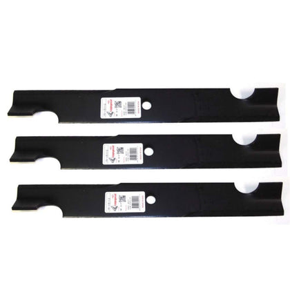 Bad Boy 48'' deck blade replacement for ZT/MZ/CZT models; durable and long-lasting.