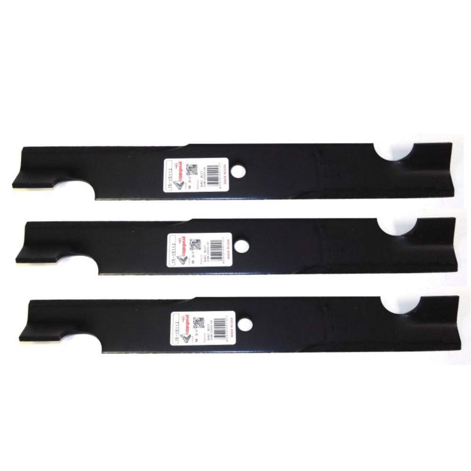 Bad Boy 48'' deck blade replacement for ZT/MZ/CZT models; durable and long-lasting.