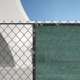 BADAO versatile privacy slat for tennis courts, pet pens, and construction sites.
