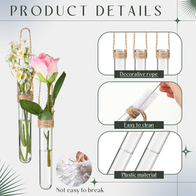 Baderke cleaning brush 20cm shown for easy inside-tube cleaning