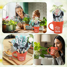 Baderke gardening tool tag: adds a personal touch to mom's gift.