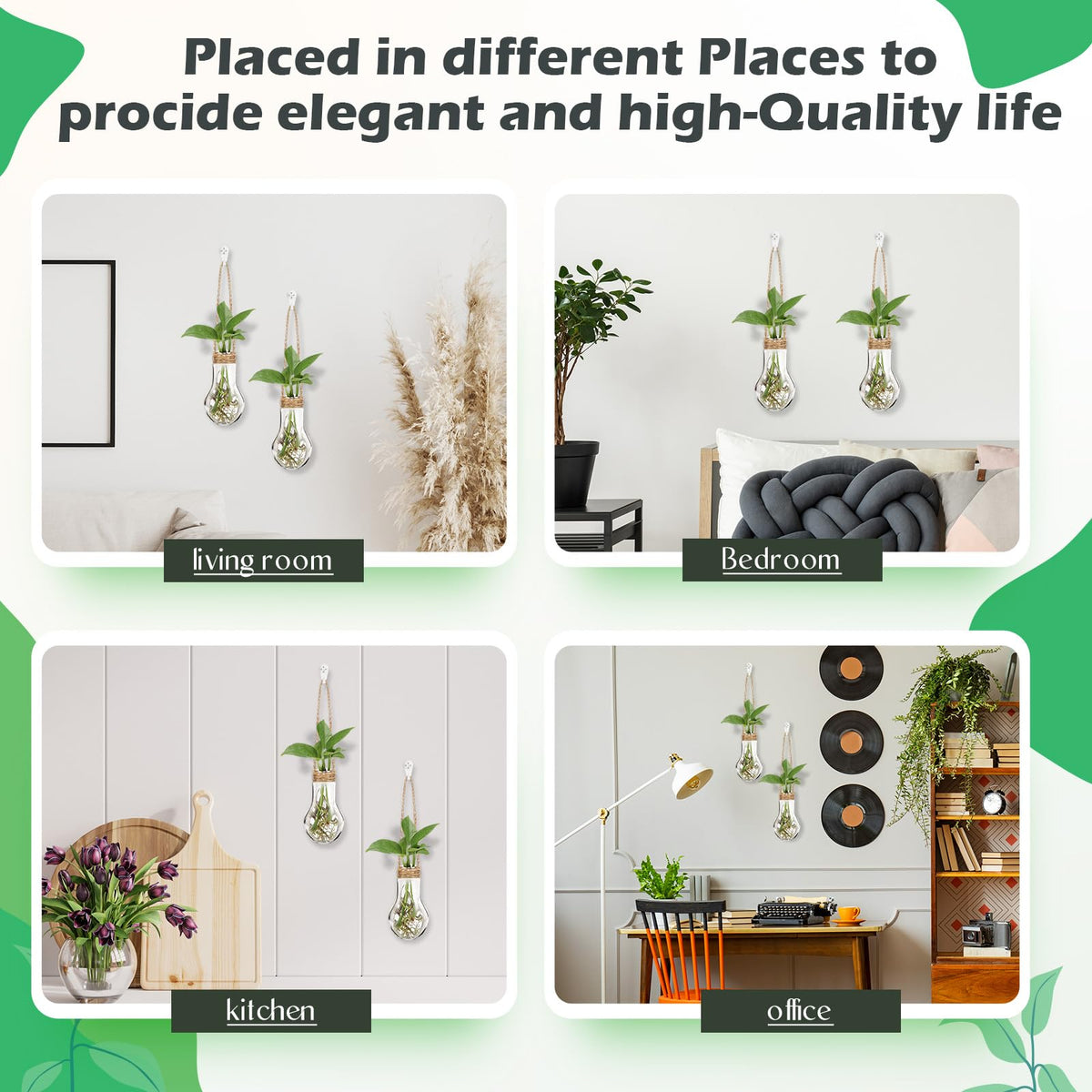 Gift-ready Baderke propagation station set for plant enthusiasts.