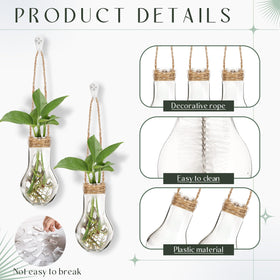 Baderke cleaning brush for inside propagation tubes and easy maintenance.