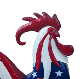 BAENRCY outdoor-ready rooster decor elevates porches, gardens, and entryways.
