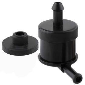 Baerice fuel check valve and rubber grommet set for Husqvarna provides secure fit.