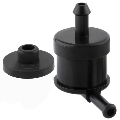 Baerice fuel check valve and rubber grommet set for Husqvarna provides secure fit.