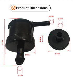Baerice rubber sealing ring improves seal integrity and leak prevention.