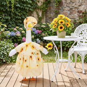 Bafeil spring sunflower lawn display decor for porch, garden, or patio