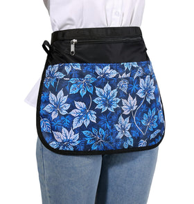 Privacy zip pocket on the Bafelia Garden Apron for valuables.