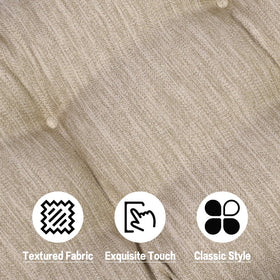 Baibu durable cover resists stains and wear for busy homes.