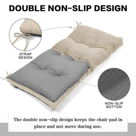 Baibu soft sponge comfort cushions seating with gentle support throughout long sits.