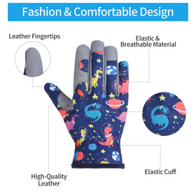 Baidast garden gloves—breathable inner layer shown for sweat-free gardening.