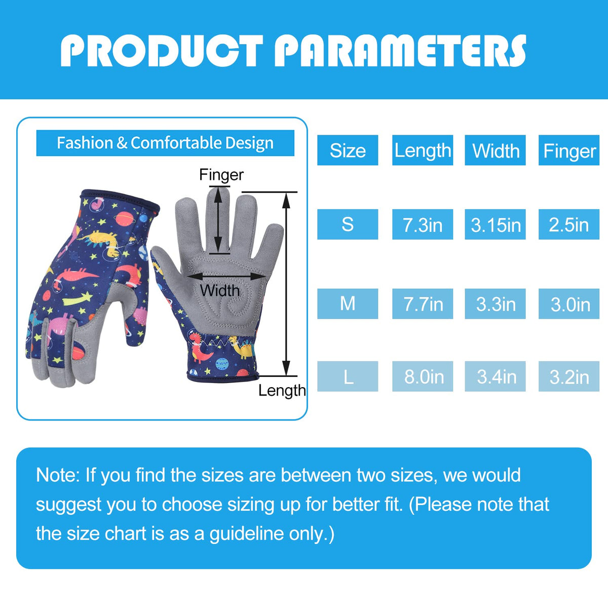 Baidast Garden Gloves Large Size Pack of 1—ready for growing hands.