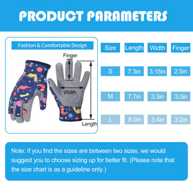 Baidast Garden Gloves Large Size Pack of 1—ready for growing hands.
