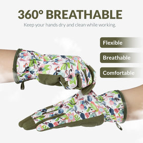 Baidast thorn-proof gloves ideal for digging and handling sharp plants