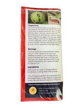 Bailey's Codling Moth Trap Kit lure visible inside the trap for targeted monitoring.