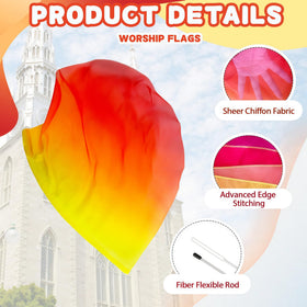 Flexible rods detail aiding easy handling and graceful flicks.
