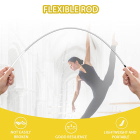 Baisdan flexible rods ensure smooth, ripple-free waving