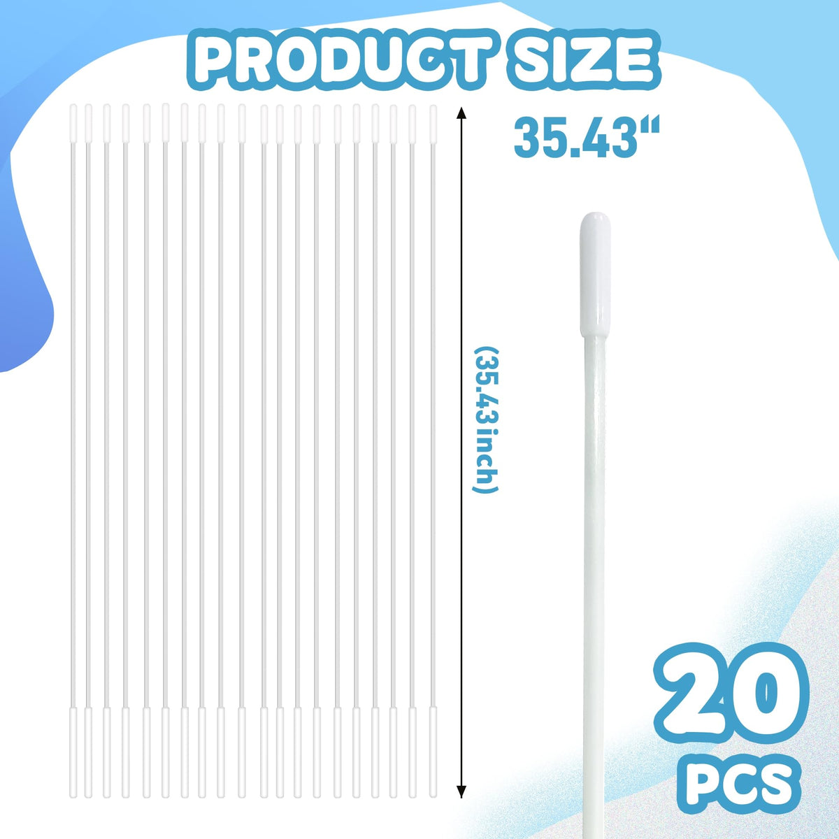 Baisdan high-impact fiberglass rod delivers strength without extra weight.