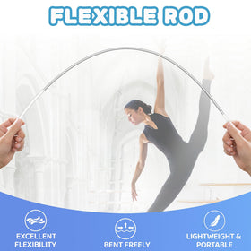 Baisdan lightweight yet durable rod ensures long-lasting rehearsals.