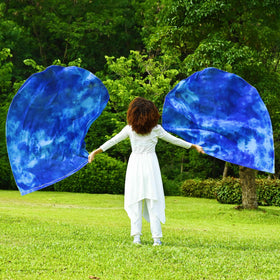 Baisdan flag set suitable for indoor and outdoor worship and dance sessions.