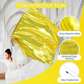 Baisdan two-pack flags ideal for group praise routines