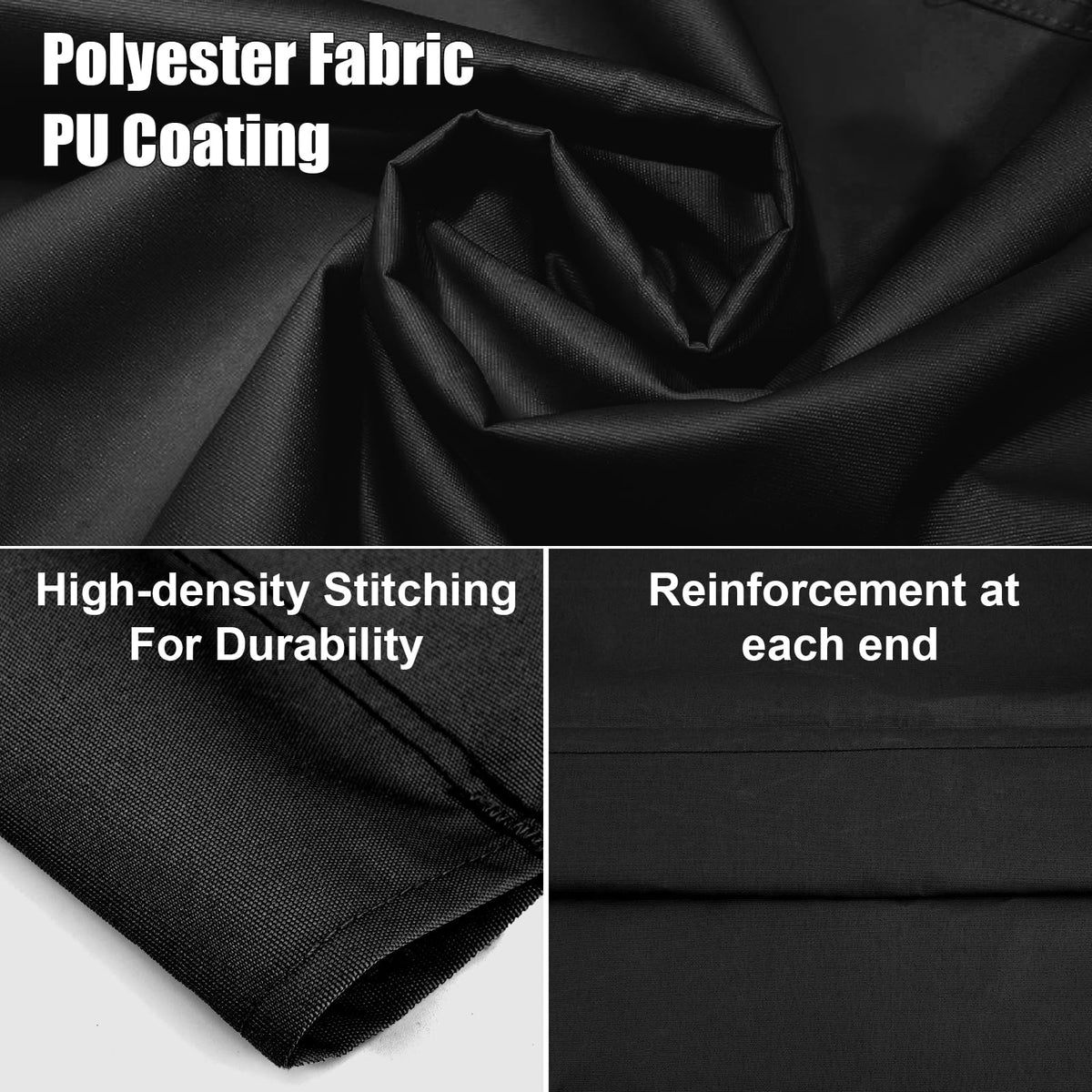 Baizoy 600D thickened Oxford fabric resists wear for longer outdoor seasons.