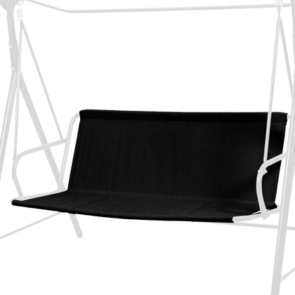 Baizoy porch swing seat cover, 58.2x19.7x19.7 inches, protects against rain and dirt.