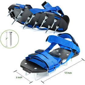 Bakulala anti-slip heel straps prevent slipping on uneven ground.