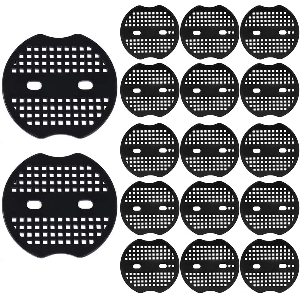 Bakulyor 100pcs garden staple washers ready for durable barrier support