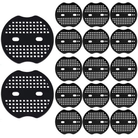 Bakulyor 100pcs garden staple washers ready for durable barrier support