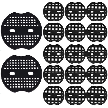 Bakulyor 100pcs garden staple washers ready for durable barrier support