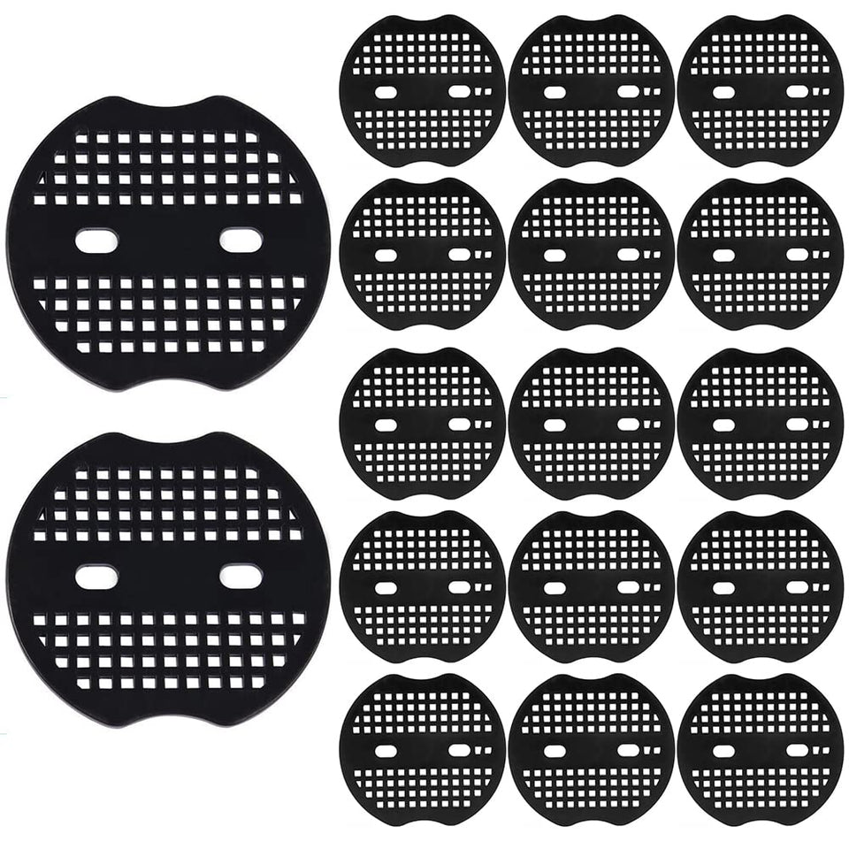 Bakulyor 100pcs garden staple washers ready for durable barrier support