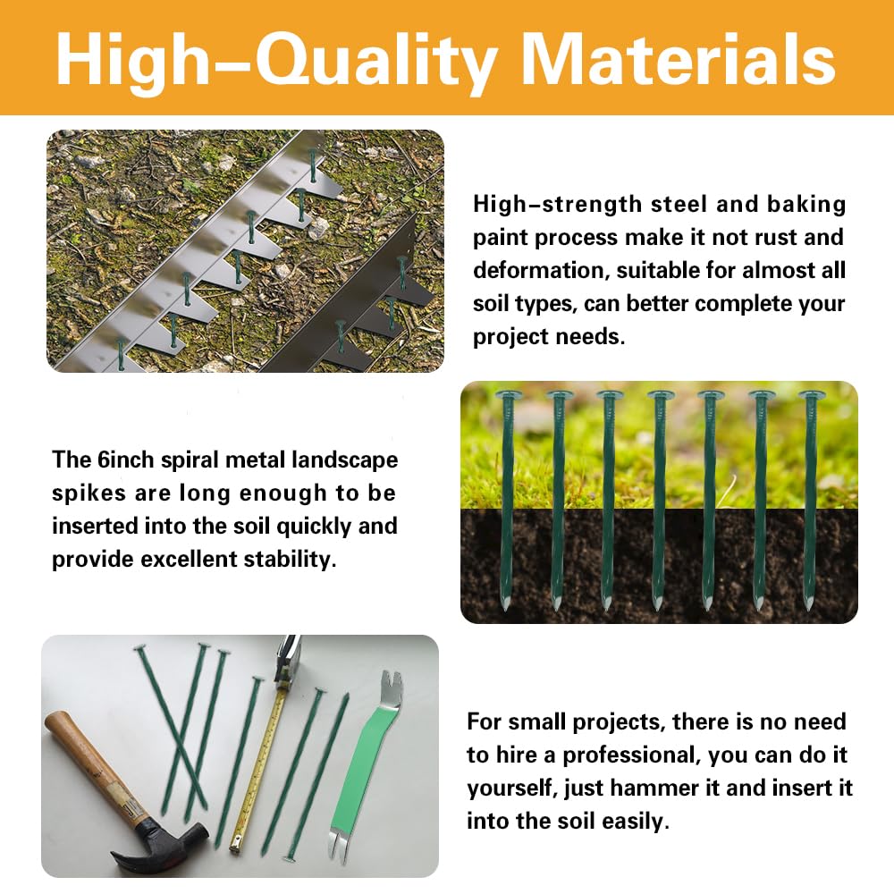 Bakulyor artificial grass fixation stakes secure turf reliably