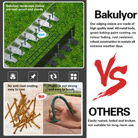 Bakulyor nail puller included with stakes for reuse