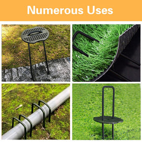Bakulyor U-shaped pins provide extra grip to prevent movement.