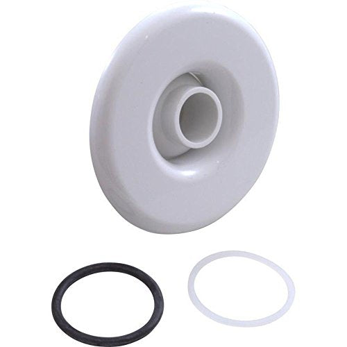 Balboa spa jet escutcheon kit includes washer, eyeball, and o-ring for easy installation.